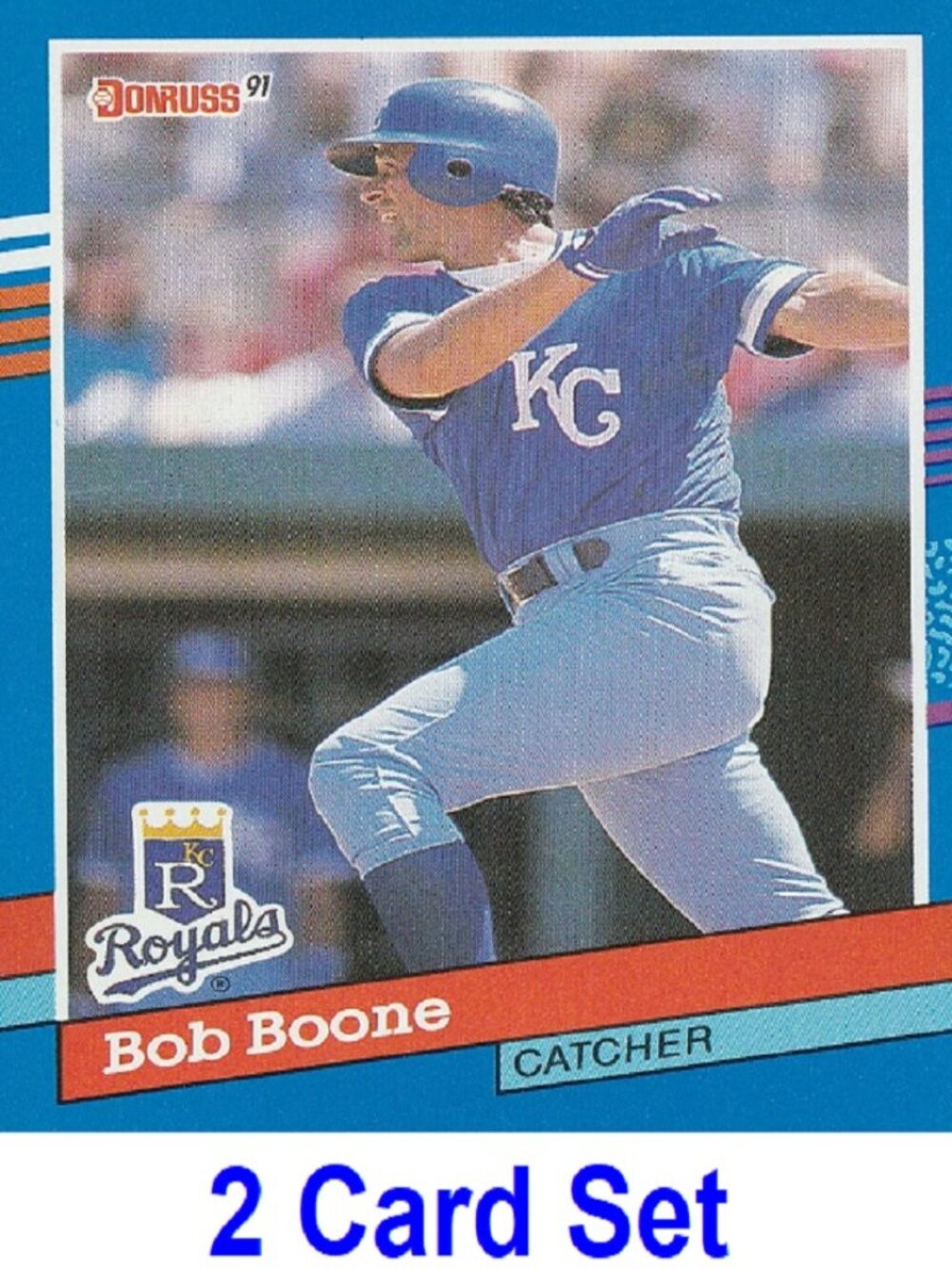 Bob Boone Baseball Card Collection